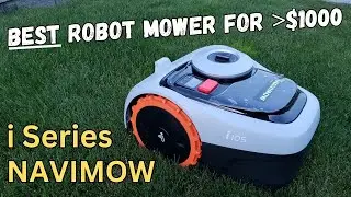 The BEST robot mower on the market for under $1000 - NAVIMOW i105 by Segway