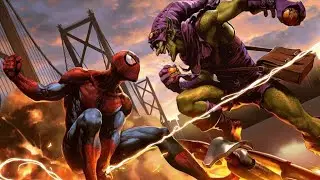Spiderman meets Green Goblin (Comic) #marvel #spiderman #comics