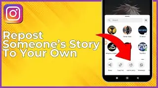 How To Repost Someone Else's Instagram Story To Your Own (2024) - Full Guide