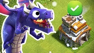 КВ НА 7ТХ⚔️ 3 ЗВЕЗДЫ - ЭТО ПРОСТО, МИКС ДЛЯ КВ в CLASH OF CLANS!
