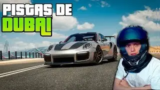 Manejando en Dubai con el nuevo Porsche 911 GT2 RS !! | xTalent