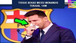 Tisu Messi Dijual 14 Miliar~Tisu Messi~Tisu Messi Dijual~Tisu Bekas Messi~Tisu Lionel Messi~Terjual