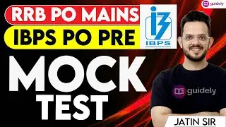 IBPS RRB PO MAINS 2024 | IBPS PO PRE | MOCK TEST | Problem & Solution English by Jatin Sir