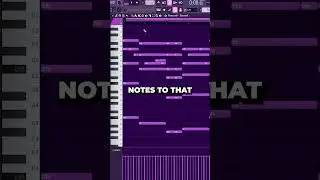 My Secret Trick To Making Electric Guitar Synth Melodies #flstudio
