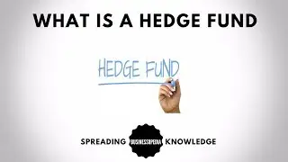 What is a Hedge Fund?