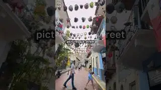 THE STREET OF HATS - LA CALLE DE LOS SOMBREROS IN PANAMA CITY  #travel @multimediavisitpma