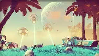 ИНФОПОВОД:СЛИЛИ ГЕЙМ-ПЛЕЙ NO MANS SKY!