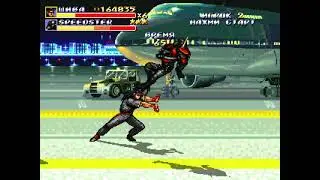 Street of Rage Remake Mods - Way of the Warrior Path 1