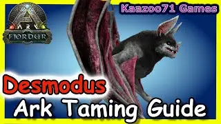 How to Tame a Desmodus in Ark 💥