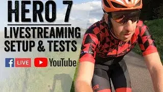 GoPro Hero 7 Livestreaming: How it actually works - Setup/Tests/Facebook/YouTube