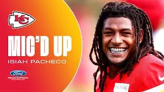 The Best of Isiah Pacheco Micd Up - Training Camp Edition | Kansas City Chiefs