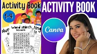 How to make an activity book on Canva (Step-by-step for beginners in 2024)