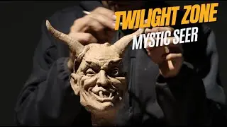 Sculpting the Mystic Seer from Twilight Zone Part 2