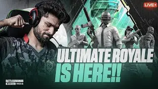 ULTIMATE ROYALE ME RANK PUSH KARE? | CONQUEROR OR WHAT | BGMI LIVE