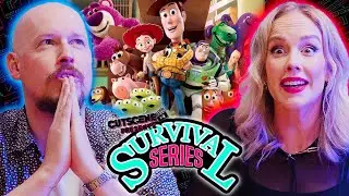 CAN YOU NAME EVERY PIXAR MOVIE? | Survival Series