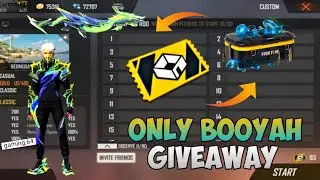 Free Fire Live Giveaway Custom Room | FF Live Team Code Giveaway | ff live giveaway