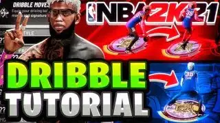 *New* Best Dribble Moves Tutorial NBA 2K21 Next-Gen!