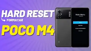 COMO FORMATAR (HARD RESET) POCO M4 5G PASSO A PASSO!