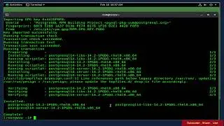 How To Install PostgreSQL 14 in Rocky Linux 8.5