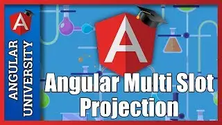 💥 Learn Angular Multi Slot Content Projection