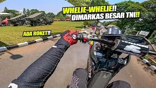 SURUH BARBAR DI MARKAS TNI, SEMPET GAK BOLEH MASUK KE JALUR SAMA WARGA !! (Singosari #1)