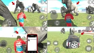 Gorilla Cheat Code in Indian bike driving 3d |Indian bike driving 3d new update |Gorilla Cheat Code