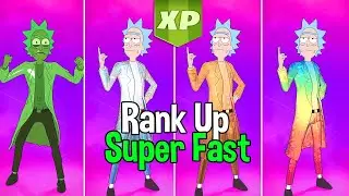 Fortnite Best XP Trick Rank Up Super Fast With This XP Trick (SEASON 7)