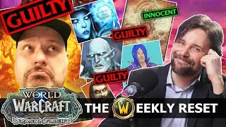 The Trial of Steve Danuser... His WoW Lore Legacy | The Weekly Reset