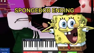 Spongebob Squarepants Ending Theme On Roblox Got Talent