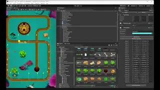 Marble Zuma Unity: Make some changes to the new created level (Enable CC)