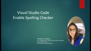 How To Enable Spelling Checker In Visual Studio Code