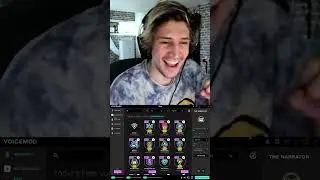 xQcs hilarious journey with Voicemods AI Voice changer