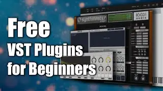 Four Free VST plugins for Beginners | Beginner friendly plugins 2021