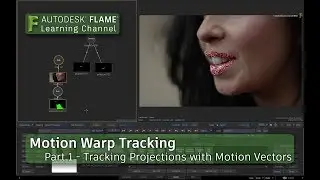 Motion Warp Tracking - Part 1 - Introduction - Flame 2018.3 Update