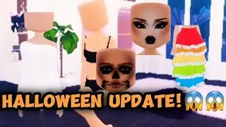 ALL *NEW* CODES, MAKEUP, HAIRS, ITEMS😱HALLOWEEN UPDATE *NEW GAMEPASSES!*