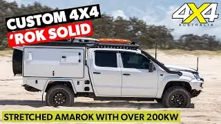 Stretched VW Amarok is an epic tourer | 4X4 Australia