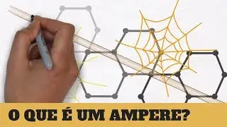 O Que É Um Ampere? Eletricidade Desenhada 01