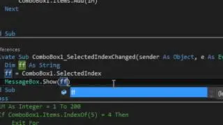 Loop Using Next For Statement in Visual Basic