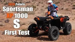 2020 Polaris Sportsman XP 1000 S Test Review