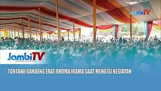PERINGATAN MAULID NABI MUHAMMAD SAW  || TONTAWI GANDENG ERAT RHOMA IRAMA SAAT MENGISI KEGIATAN