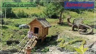 Горный Алтай. Село Алтайское " Холмогорье ", из Кузбасса своим ходом. часть 2.