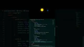 CSS Animation Effects | Solar System | HTML CSS #html #cssanimation #css #tutorial #webdevelopment