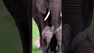 🤔Интересное☝️о🐘Слонах🦣