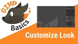 Customize the Gimp 2.10.22 Interface