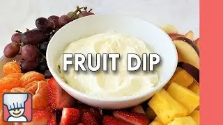 How to make fruit dip