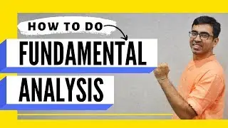 Basics of Fundamental Analysis for Stock Market Beginners