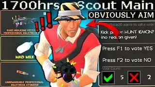 They KICKED Him for being too GOOD!🔸1700+ Hours Scout Main (TF2 Gameplay)