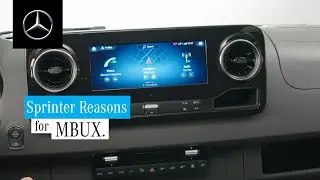 Mercedes-Benz Sprinter | This Is What MBUX Can Do