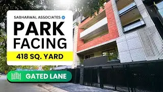 this 418 Sq. Yard House has everything that you can dream | Sabharwal Associates