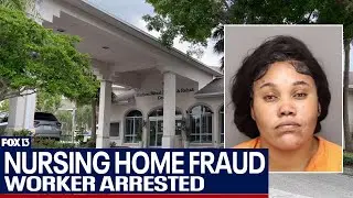 Nursing home caretaker accused of stealing money